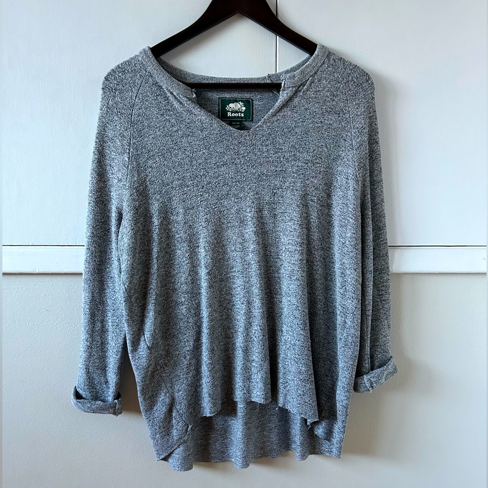 Roots long sleeve top